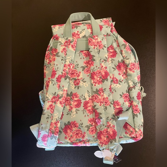 No Boundaries Floral Backpack - Picture 3 of 5